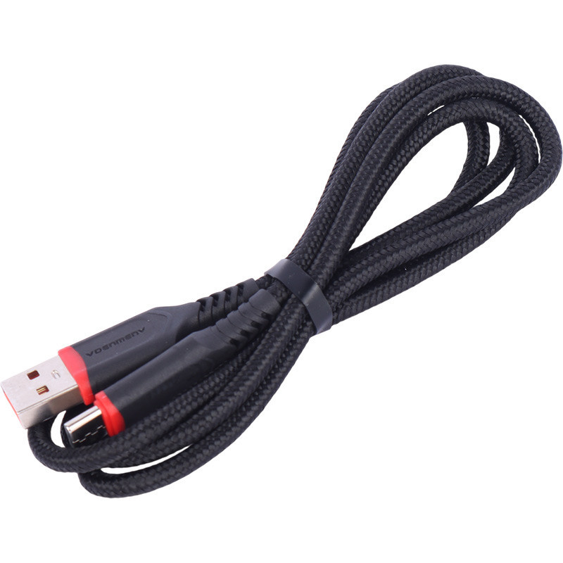 کابل تایپ سی فست شارژ Vdenmenv D70T 3A 1m شرینک