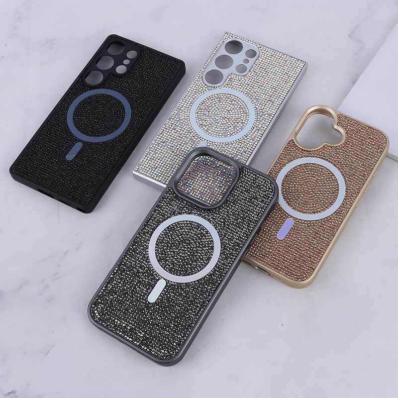 قاب مگ سیف Creative Case فول نگین
