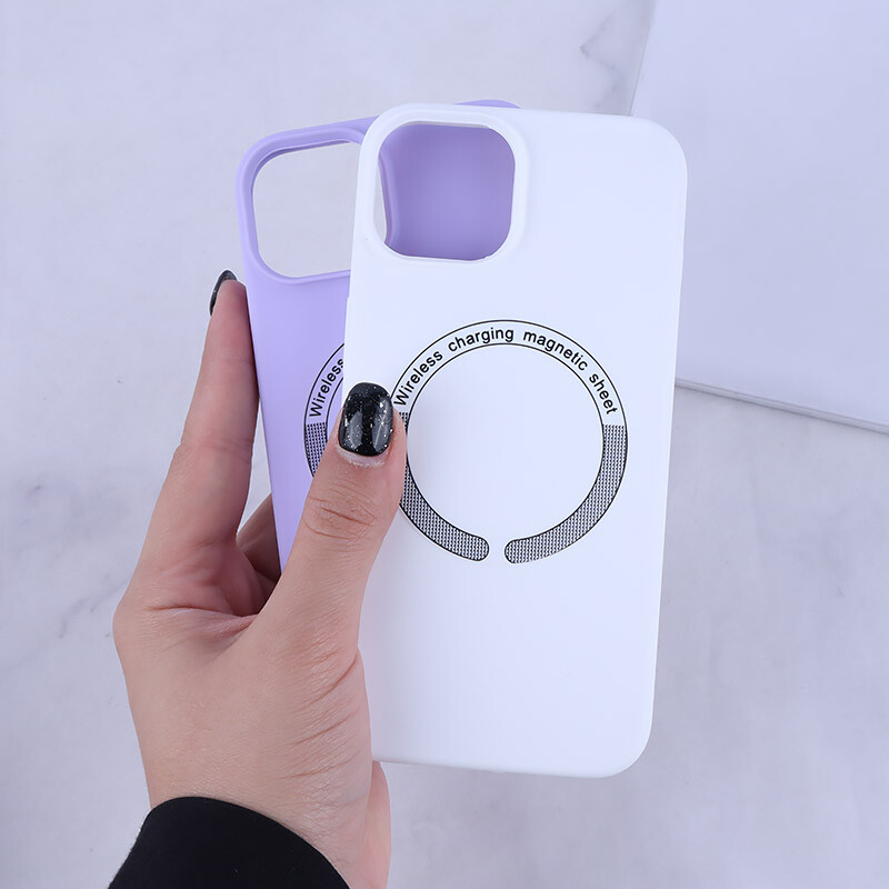 قاب سیلیکونی مگ سیف Charging Magnetic Sheet