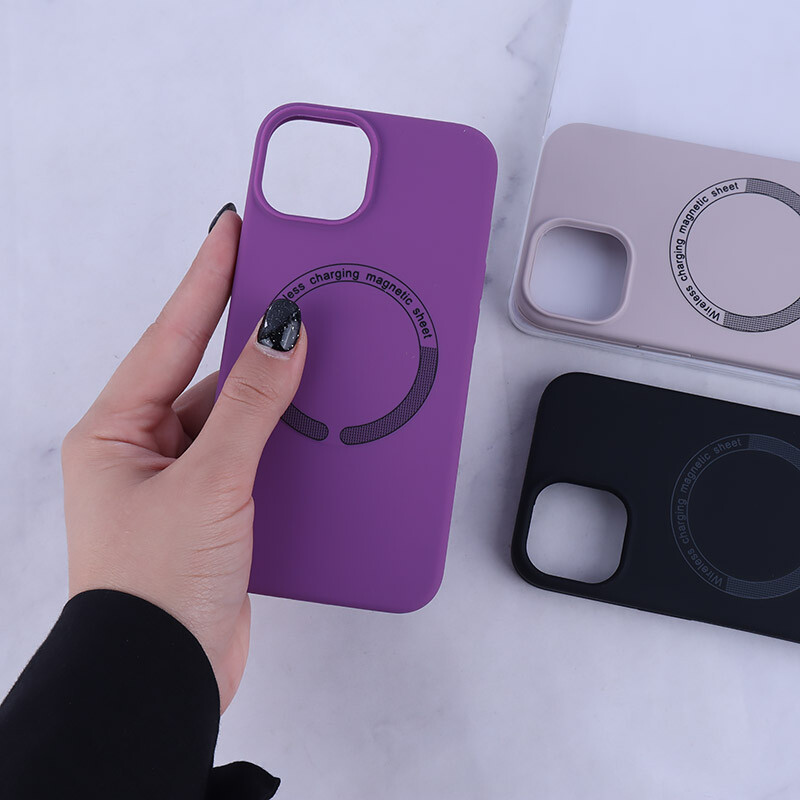 قاب سیلیکونی مگ سیف Charging Magnetic Sheet