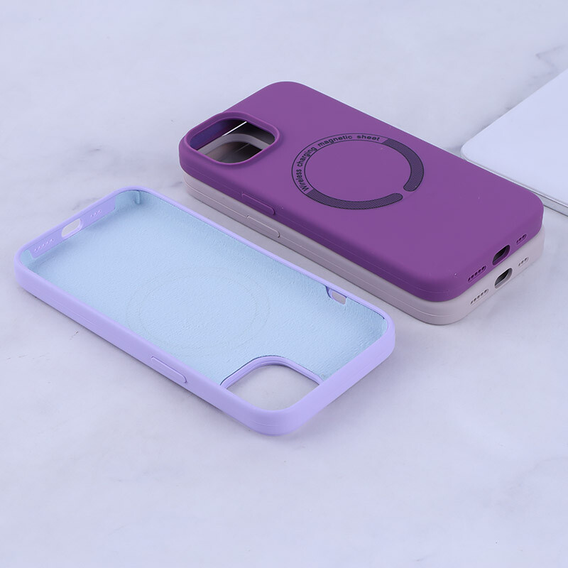 قاب سیلیکونی مگ سیف Charging Magnetic Sheet