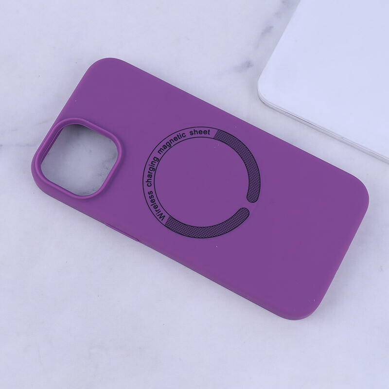 قاب سیلیکونی مگ سیف Charging Magnetic Sheet