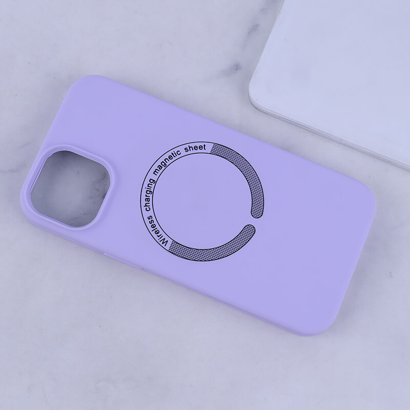 قاب سیلیکونی مگ سیف Charging Magnetic Sheet