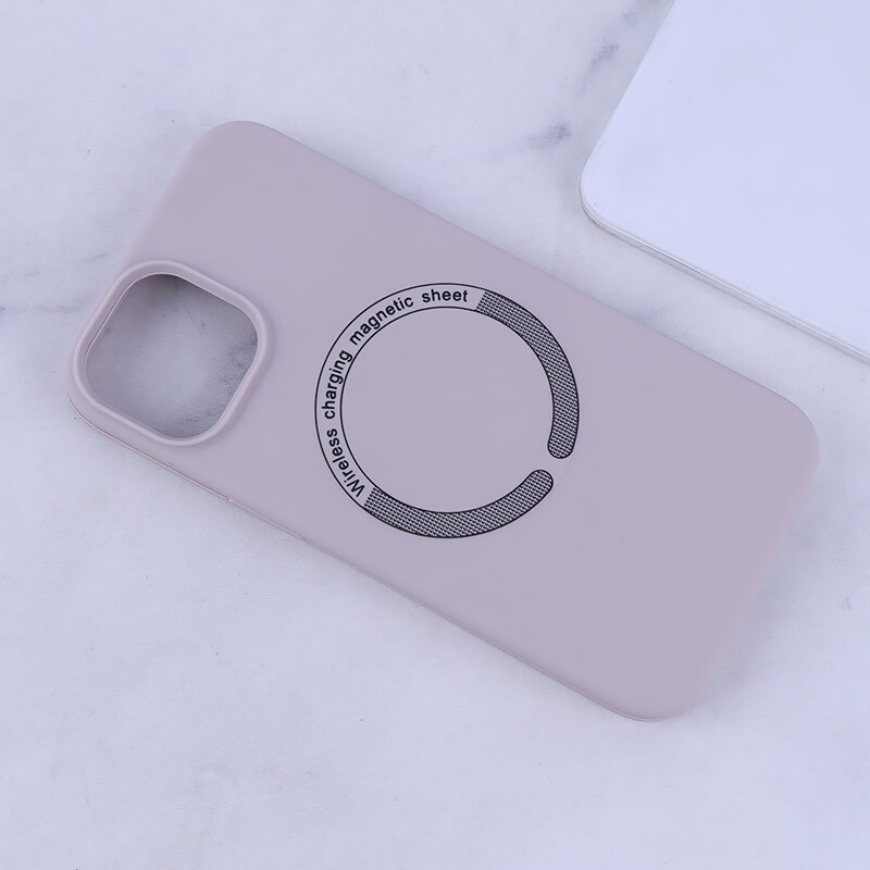 قاب سیلیکونی مگ سیف Charging Magnetic Sheet