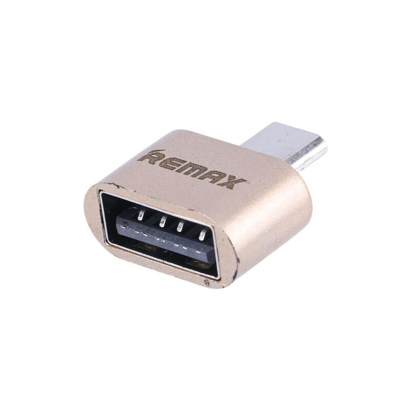 تبدیل Remax MicroUSB OTG بسته 10 عددی پلاستیکی شرینک