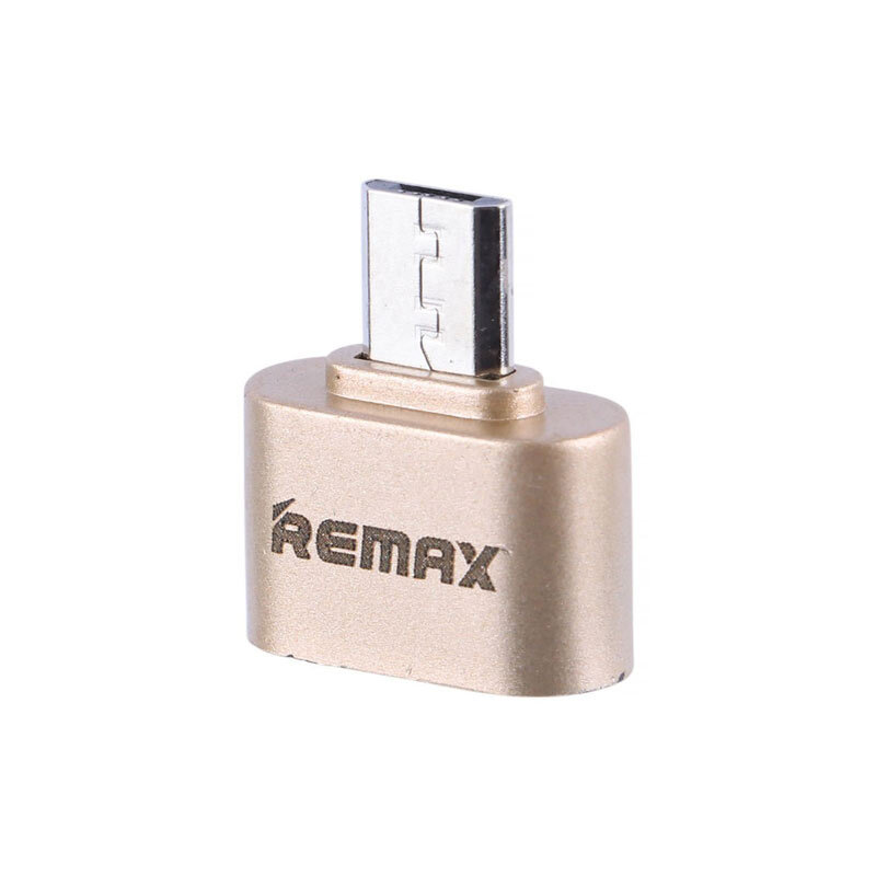 تبدیل Remax MicroUSB OTG بسته 10 عددی پلاستیکی شرینک