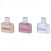 تبدیل MicroUSB OTG ریمکس Remax بسته 10 عددی پلاستیکی شرینک
