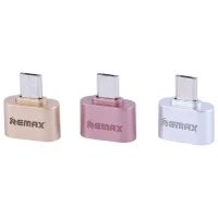 تبدیل Remax MicroUSB OTG بسته 10 عددی پلاستیکی شرینک