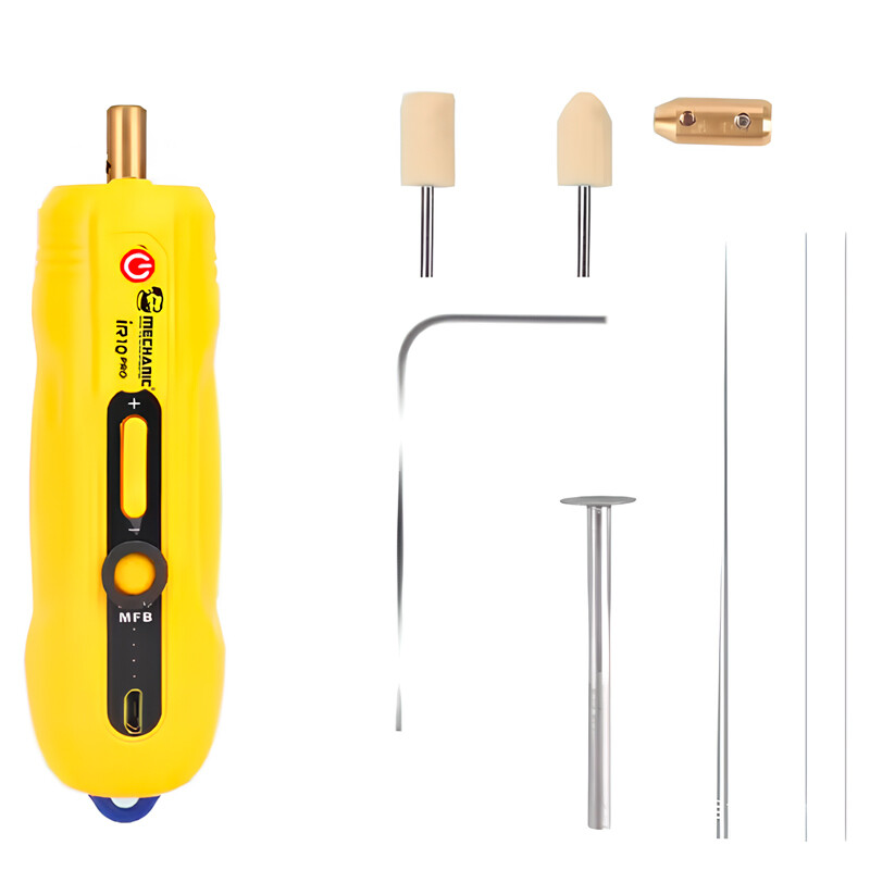 دستگاه پاک کننده چسب OCA مکانیک IR10 Pro