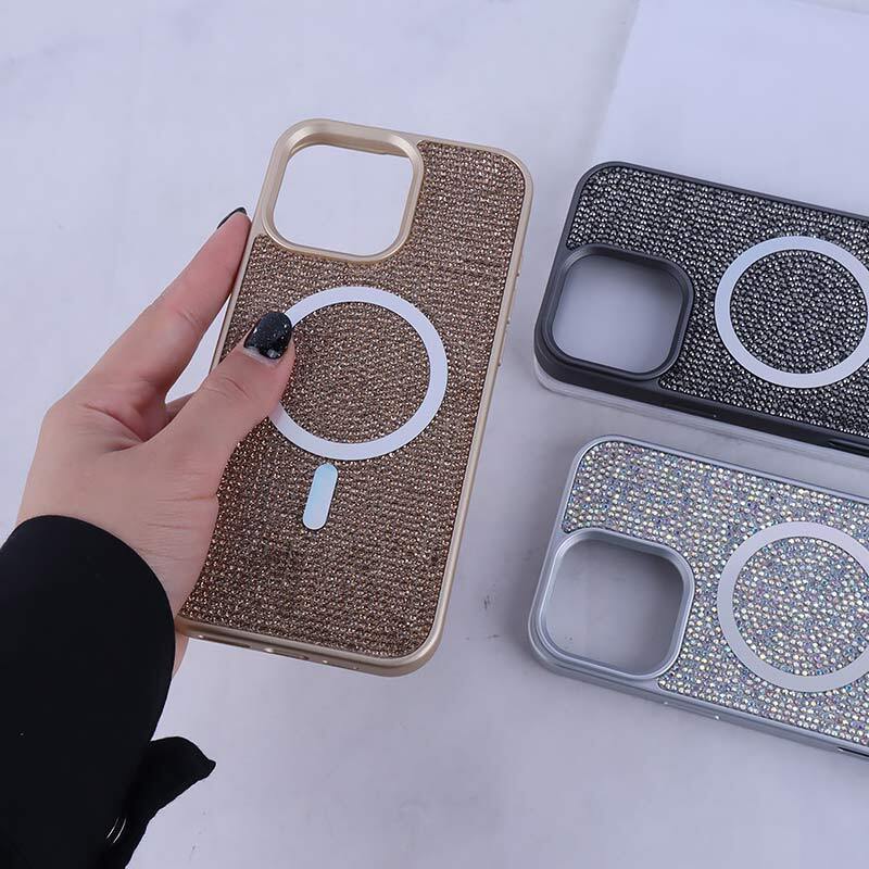 قاب مگ سیف Creative Case فول نگین