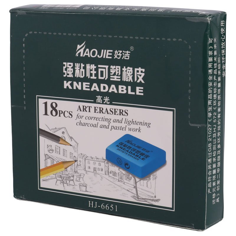 پاک کن خمیری Haojie HJ-6651