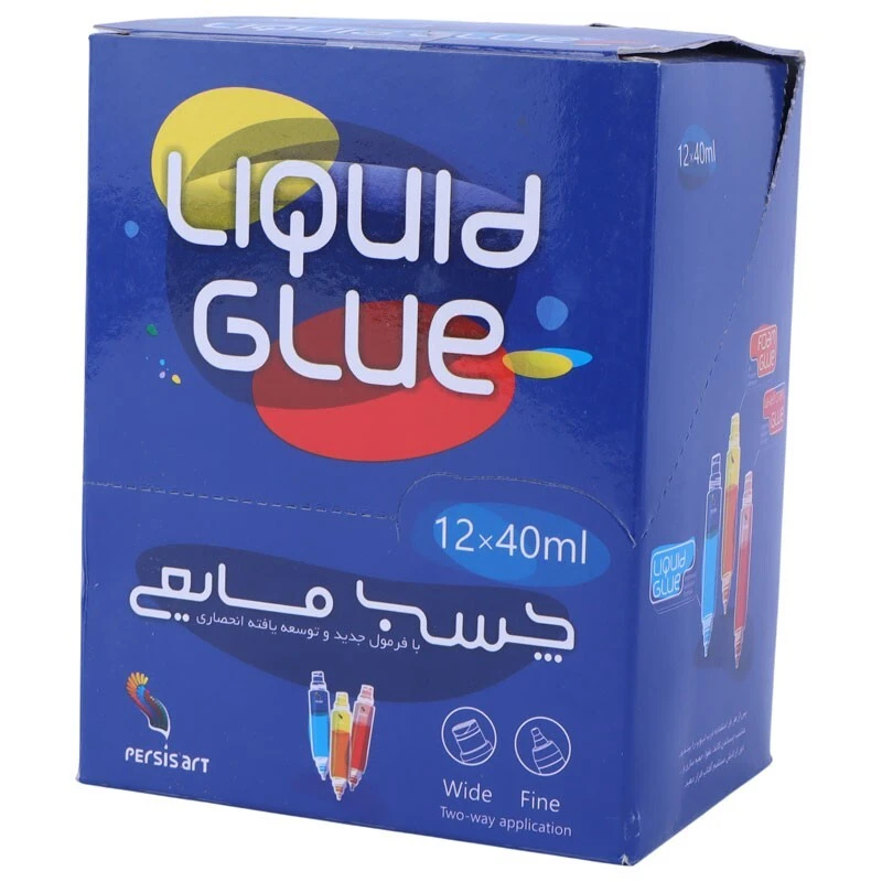 چسب مایع دوسر 40 میلی لیتر پرسیس آرت
