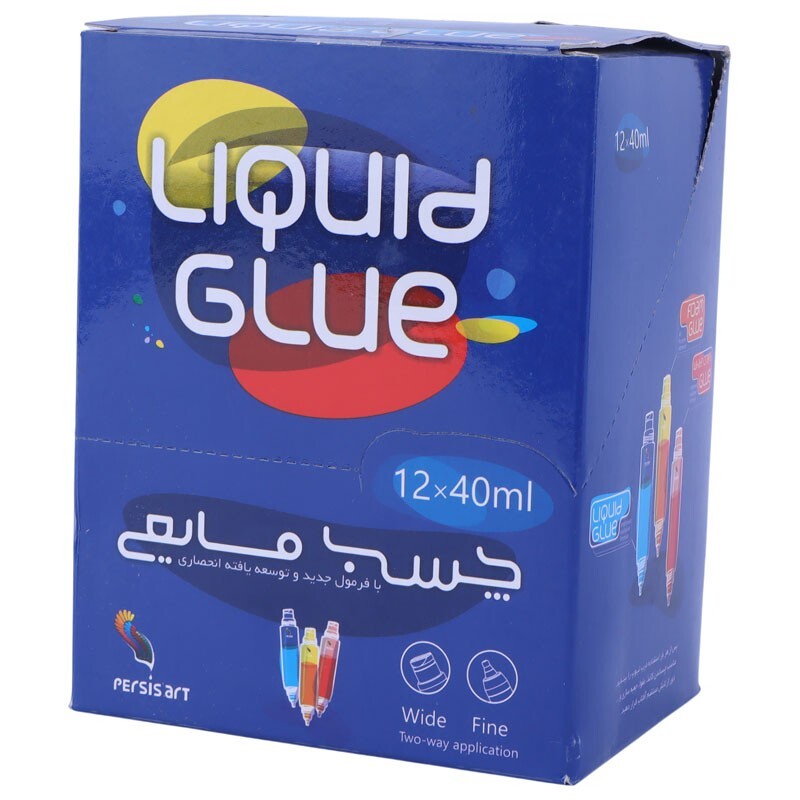 چسب مایع دوسر 40 میلی لیتر پرسیس آرت