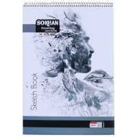 دفتر طراحی A3 سیمی 50 برگ سخن