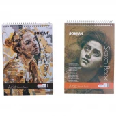 دفتر طراحی A5 سیمی 50 برگ سخن