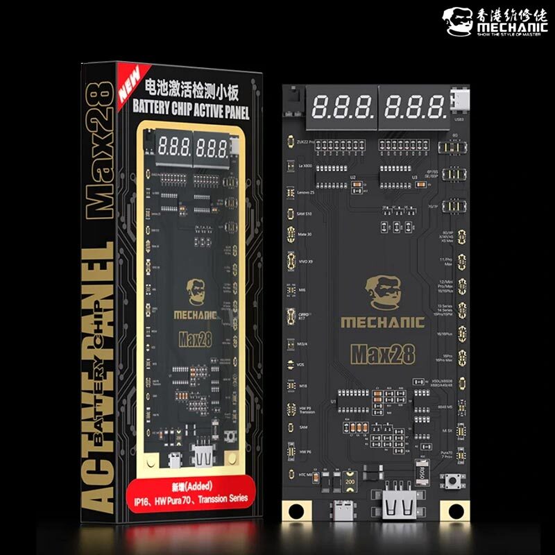 کیت شوک باتری اندروید و آیفون Mechanic Max 28