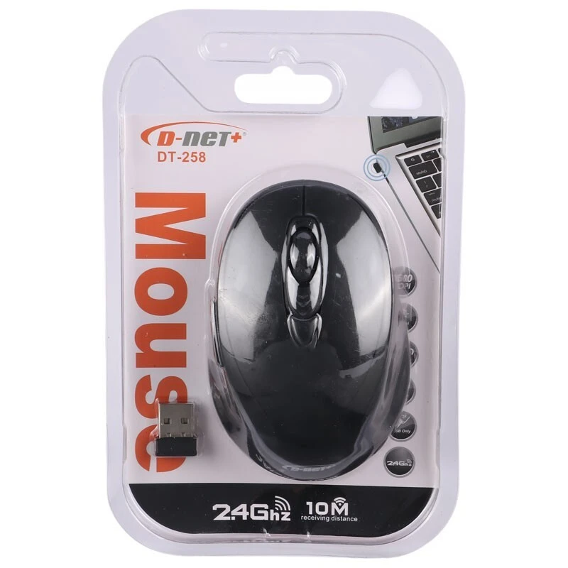موس بی سیم دی نت پلاس DT-258