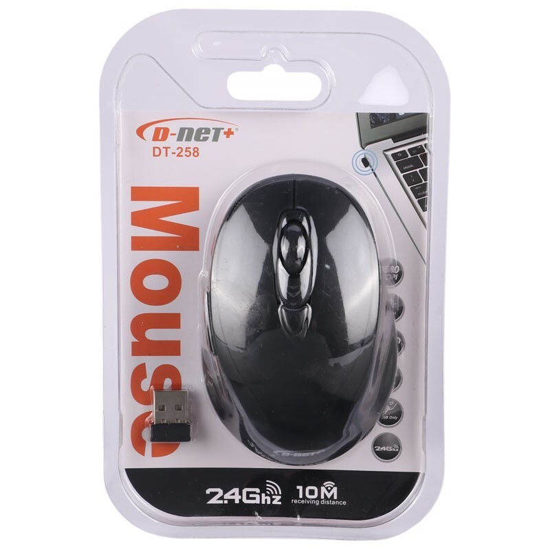 موس بی سیم دی نت پلاس DT-258