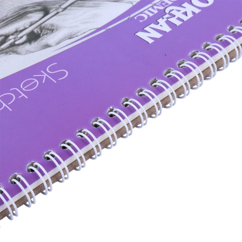 دفتر طراحی A4 سیمی 50 برگ سخن کد 2