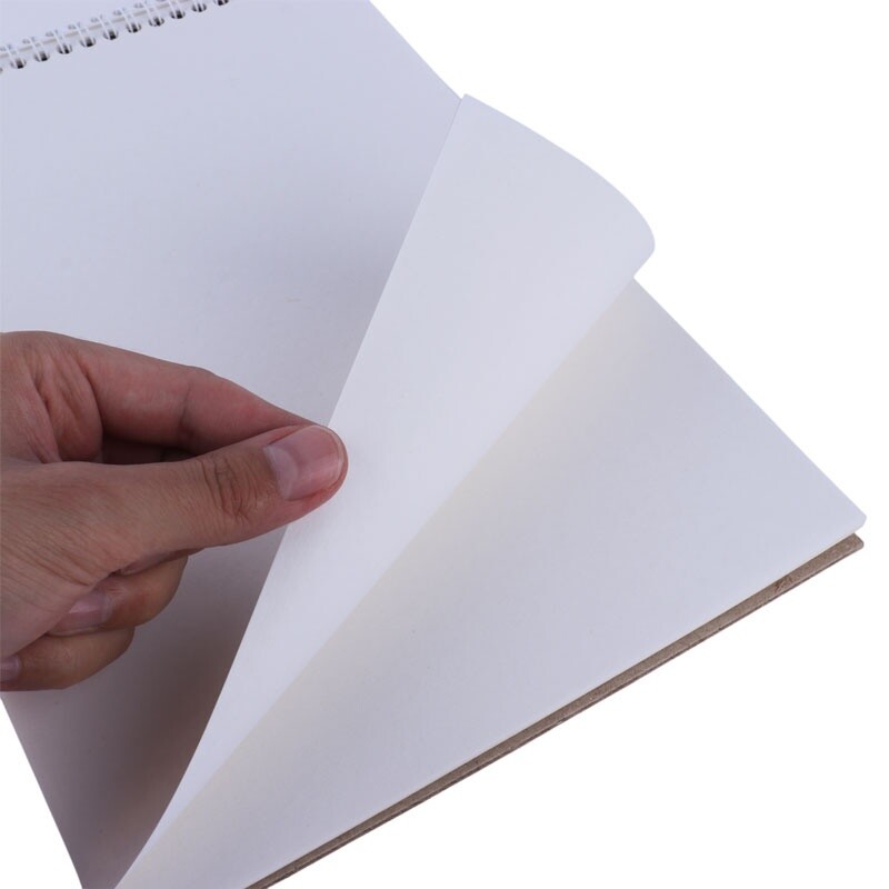 دفتر طراحی A4 سیمی 50 برگ سخن کد 2