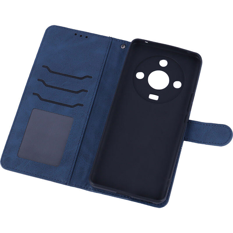 کیف چرمی مگنتی هواوی Honor X9b محافظ لنزدار