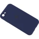 قاب سیلیکونی اصلی زیربسته آیفون iPhone 7 / 8 / SE 2020 محافظ لنزدار