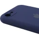 قاب سیلیکونی اصلی زیربسته آیفون iPhone 7 / 8 / SE 2020 محافظ لنزدار