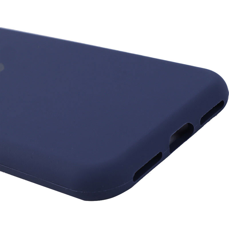 قاب سیلیکونی اصلی زیربسته آیفون iPhone 7 / 8 / SE 2020 محافظ لنزدار