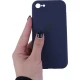 قاب سیلیکونی اصلی زیربسته آیفون iPhone 7 / 8 / SE 2020 محافظ لنزدار