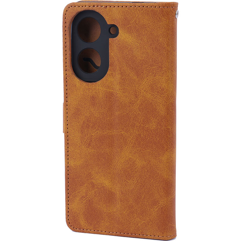 کیف چرمی مگنتی شیائومی Redmi A5 4G محافظ لنزدار