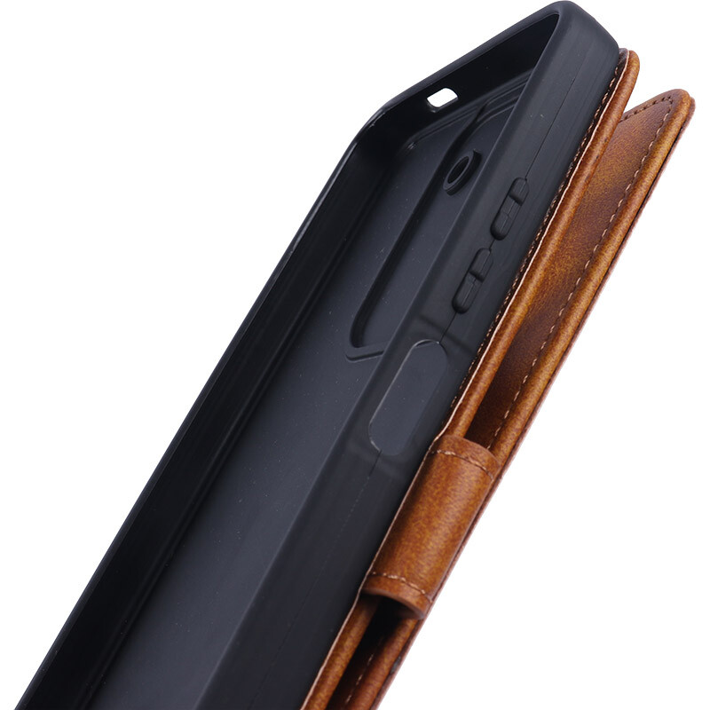 کیف چرمی مگنتی شیائومی Redmi A5 4G محافظ لنزدار