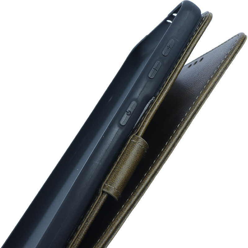 کیف چرمی مگنتی محافظ لنزدار سامسونگ Galaxy S21 Plus