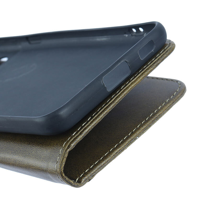 کیف چرمی مگنتی محافظ لنزدار سامسونگ Galaxy S21 Plus