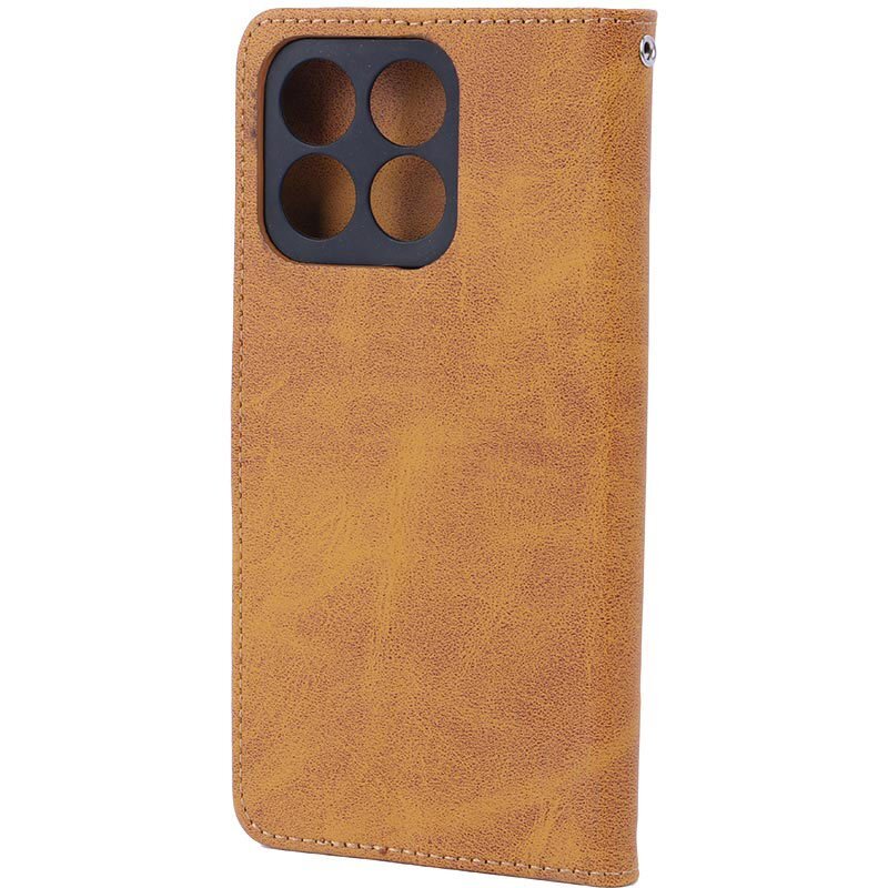 کیف چرمی مگنتی هواوی Honor X8b محافظ لنزدار