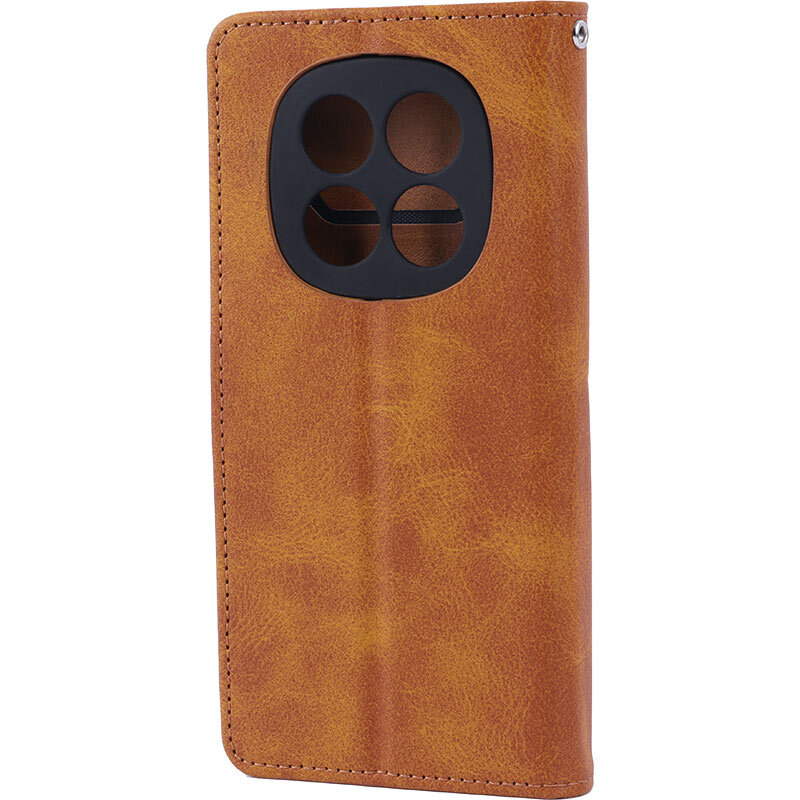 کیف چرمی مگنتی شیائومی Redmi Note 14 Pro 5G محافظ لنزدار