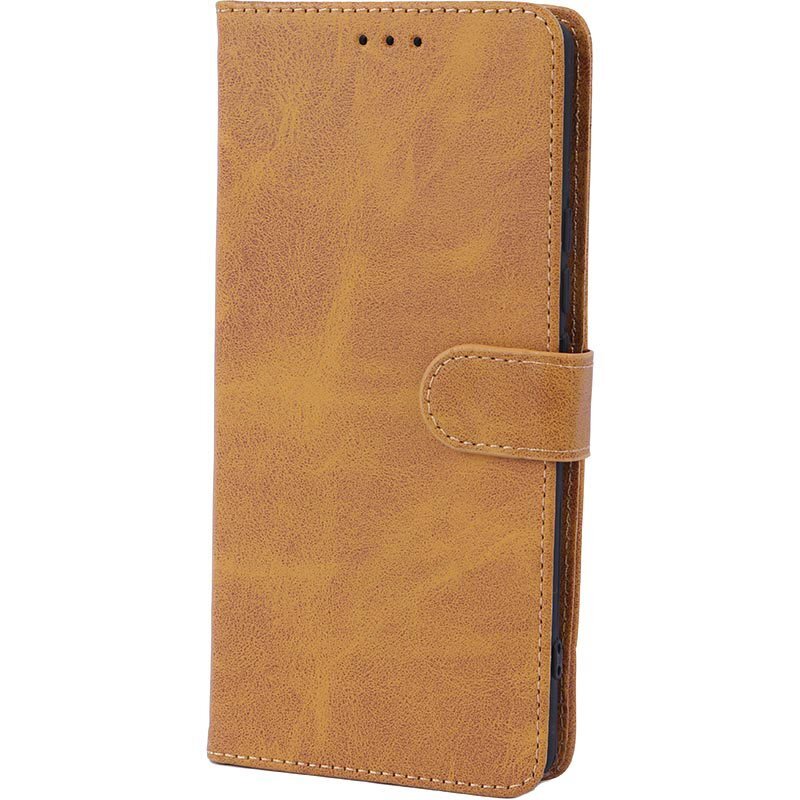 کیف چرمی مگنتی شیائومی Redmi Note 14 Pro 4G محافظ لنزدار