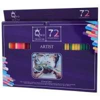 مداد رنگی 72 رنگ ام کیو MQ Artist