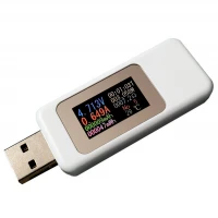 تستر Keweisi KWS-MX18L 6.5A QC3.0 USB