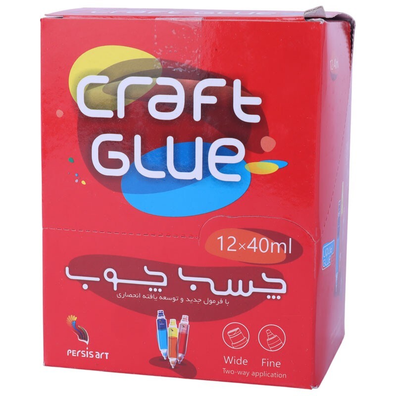 چسب چوب دوسر 40 میلی لیتر پرسیس آرت