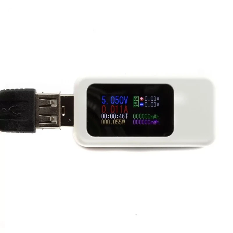 تستر Keweisi KWS-MX18L 6.5A QC3.0 USB