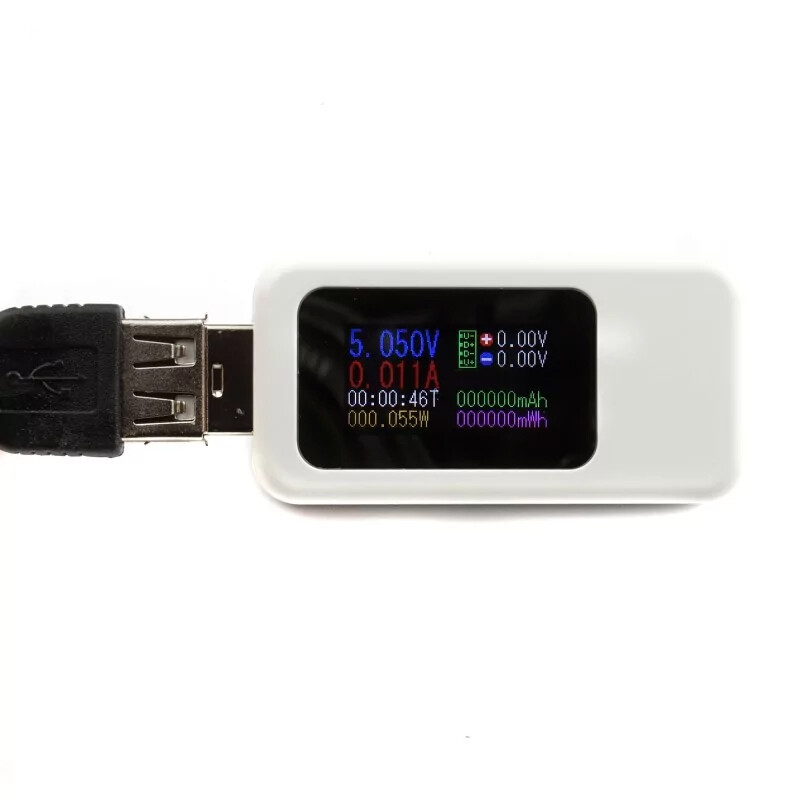تستر Keweisi KWS-MX18L 6.5A QC3.0 USB