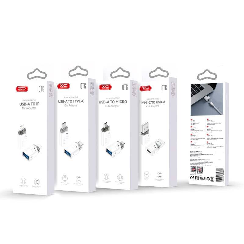 تبدیل Type-C OTG به USB ایکس او XO-NB256D