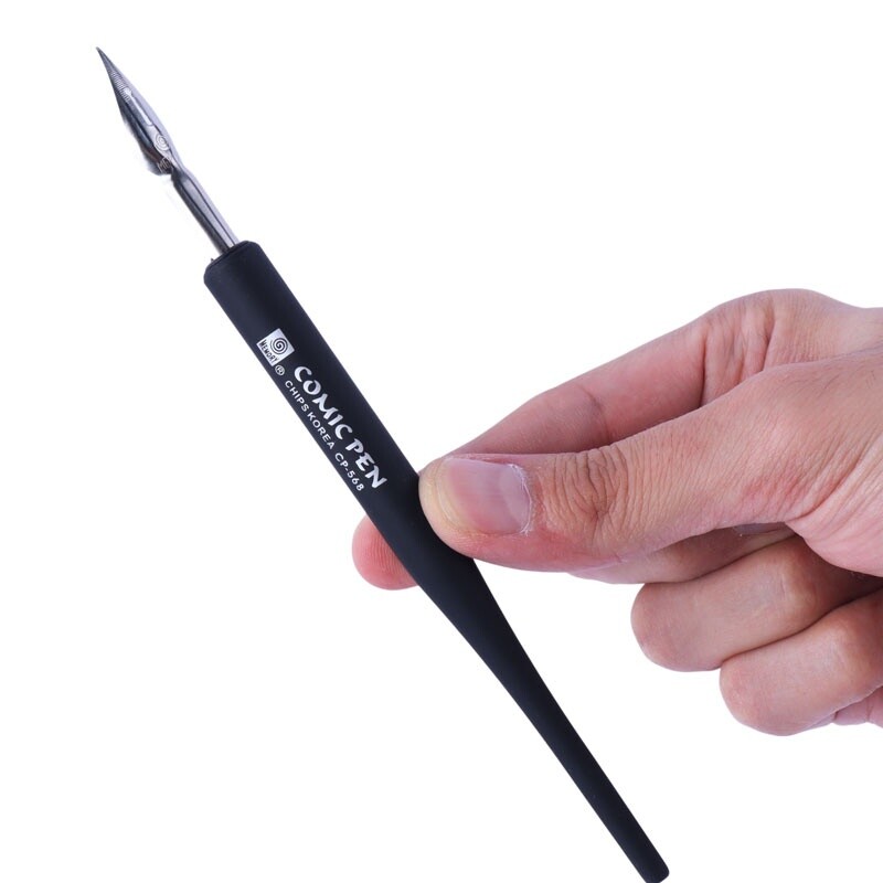 قلم کالیگرافی فلزی مموری CP-568 بسته 2 عددی + چهار نوک