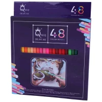 مداد رنگی 48 رنگ ام کیو MQ