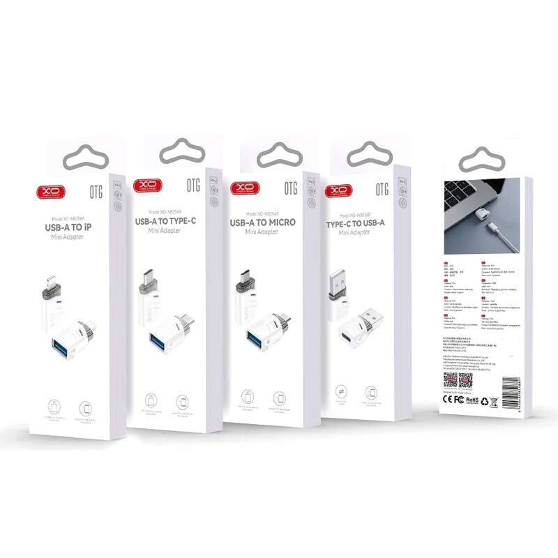 تبدیل USB OTG به Lightning ایکس او XO-NB256A
