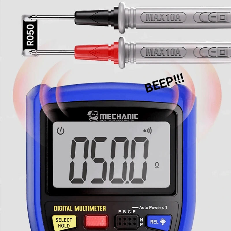 مولتی متر دیجیتال Mechanic Four MX
