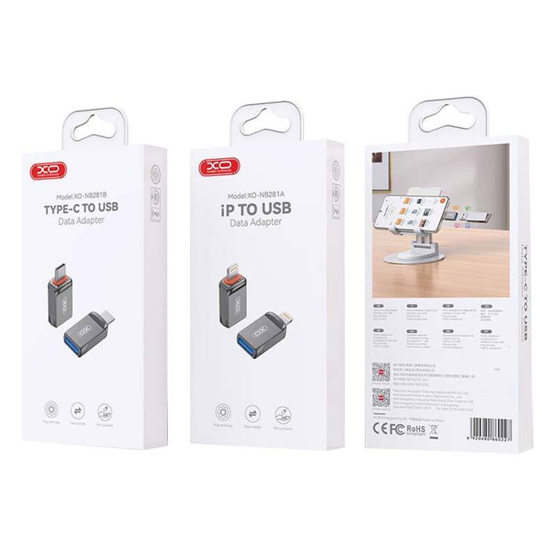 تبدیل USB OTG به Lightning ایکس او XO-NB281A