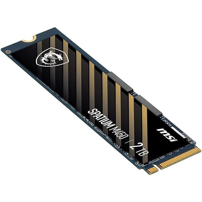 حافظه SSD ام اس آی MSI Spatium M450 2TB M.2