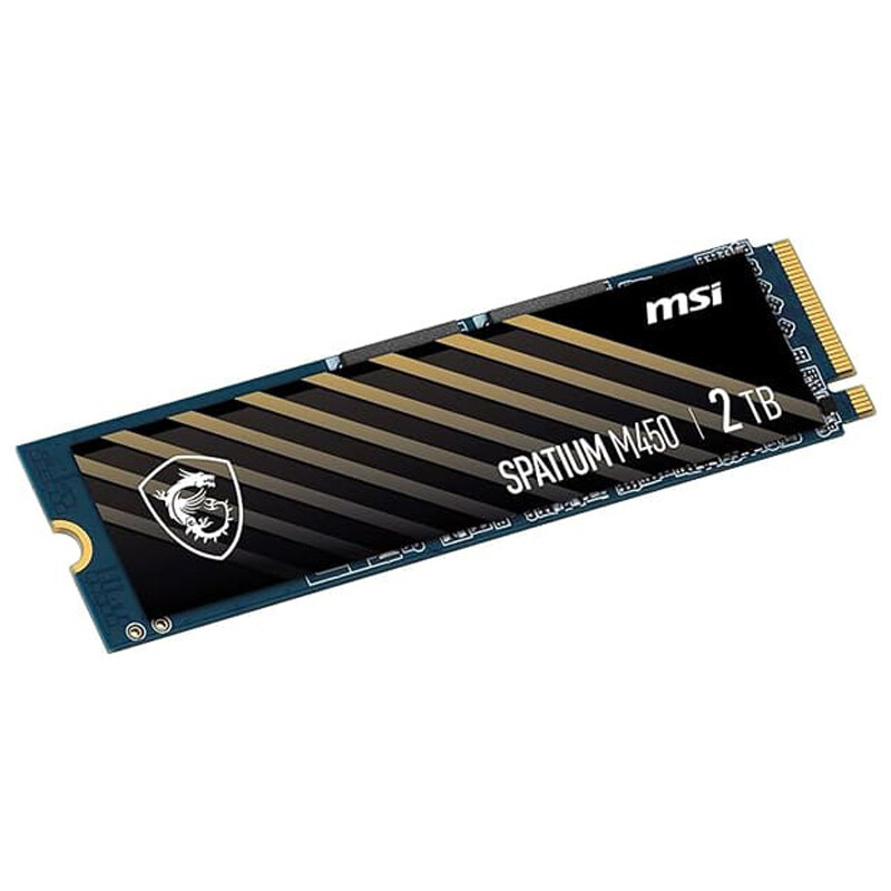 حافظه SSD ام اس آی MSI Spatium M450 2TB M.2