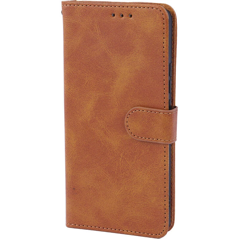 کیف چرمی مگنتی شیائومی Redmi Note 14S محافظ لنزدار